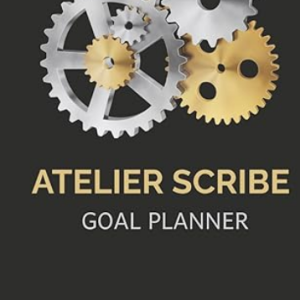 ATELIER SCRIBE: GOAL PLANNER:  Pasta blanda